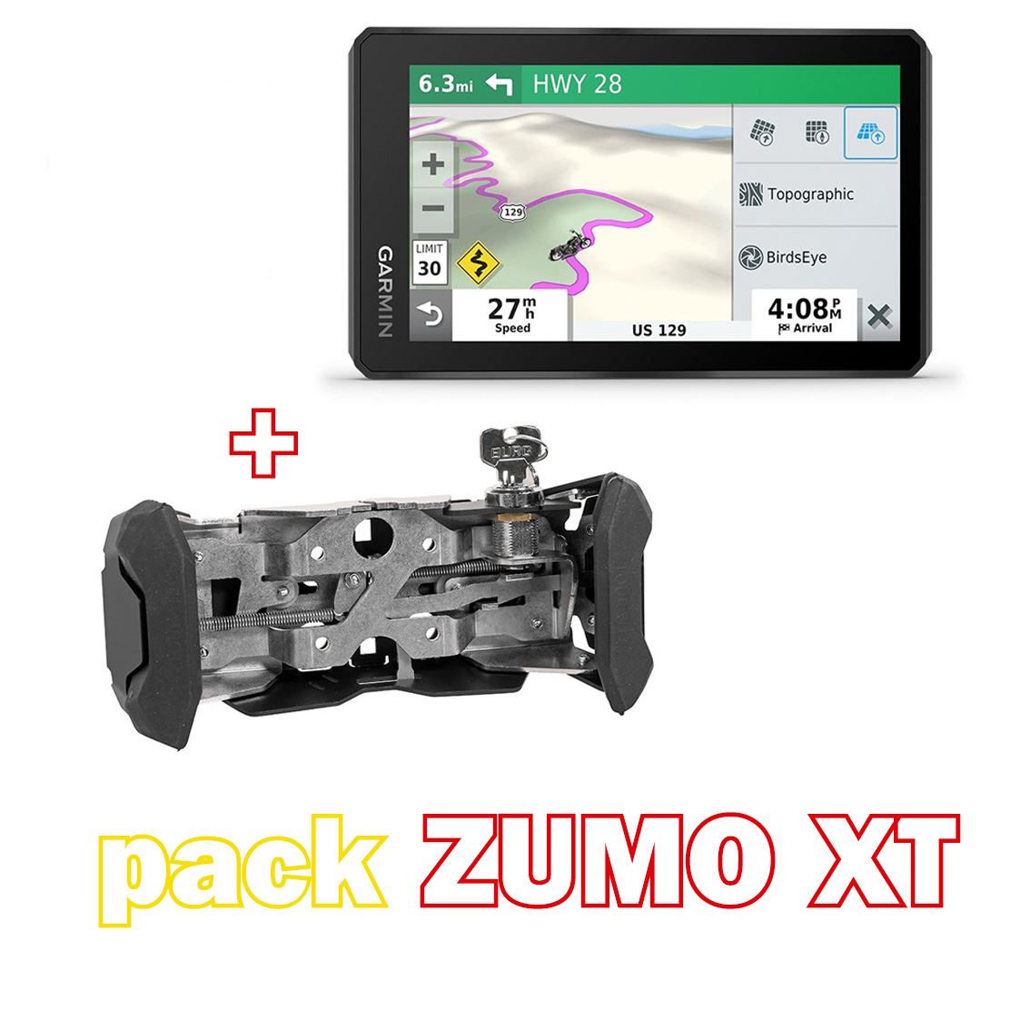 Atualização GPS para moto Garmin Zumo 660 